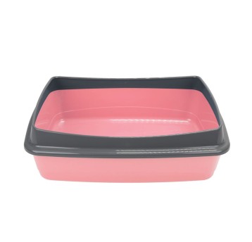 Ferplast NIP 10 Plus kuweta 47x36x15cm różowa