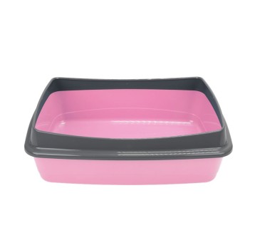 Ferplast NIP 20 Plus kuweta 55x39x18cm różowy
