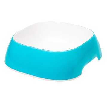 Ferplast Plastikowa miska Glam L dla psów niebieska 1,2L