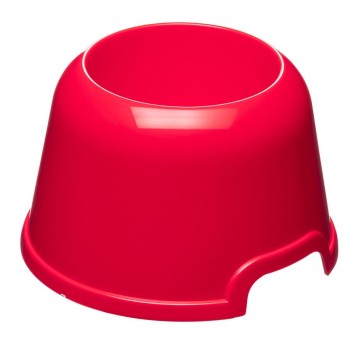 Ferplast Plastikowa miska Party 14 czerwona 0,5l