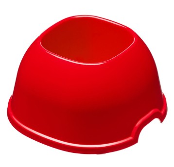 Ferplast Plastikowa miska Party 15 czerwona 1,3l