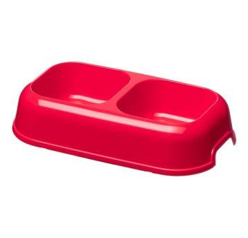 Ferplast Plastikowa miska Party 18 czerwona 1,2l