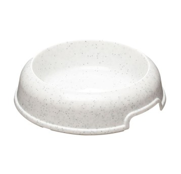 Ferplast Plastikowa miska Party 2 biało-szara 0,2l