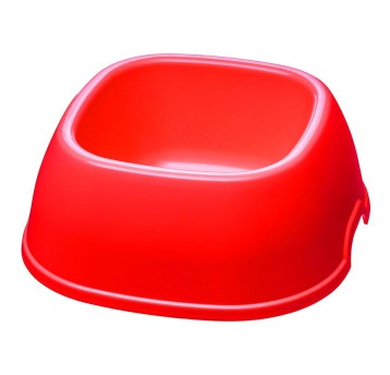 Ferplast Plastikowa miska Party 30 czerwona 6l