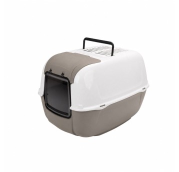 Ferplast Prima Cabrio kuweta dla kota 40x52x38cm brązowa