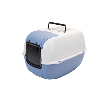 Ferplast Prima Cabrio kuweta dla kota 40x52x38cm niebieska