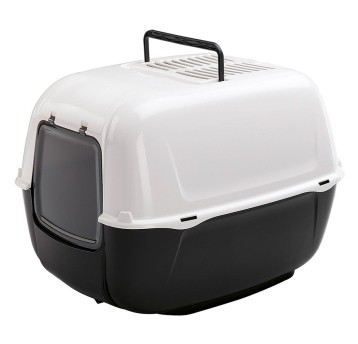 Ferplast Prima kuweta dla kota 39,5x52,5x38cm czarna