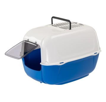 Ferplast Prima kuweta dla kota 39,5x52,5x38cm niebieska