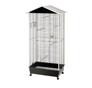 Ferplast Woliera NOTA Nera 76x57x161cm
