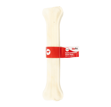 Gryzak dla psa - Kość prasowana biała 30 cm