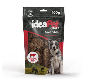 ideaPet Craft - Beef Bites 100g