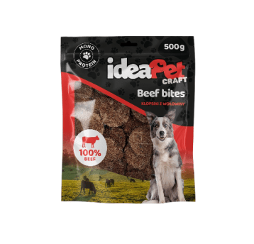 ideaPet Craft - Beef Bites 500g