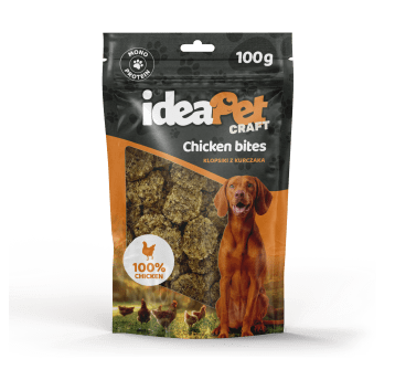 ideaPet Craft - Chicken Bites 100g