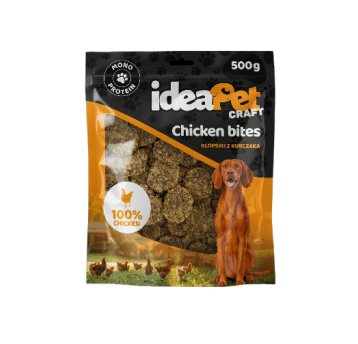 ideaPet Craft - Chicken Bites 500g