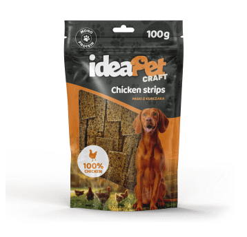 ideaPet Craft - Chicken Strips 100g