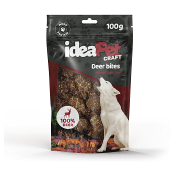 ideaPet Craft - Deer Bites 100g