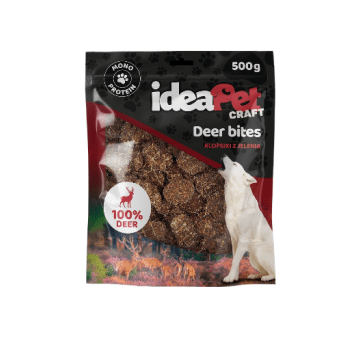 ideaPet Craft - Deer Bites 500g