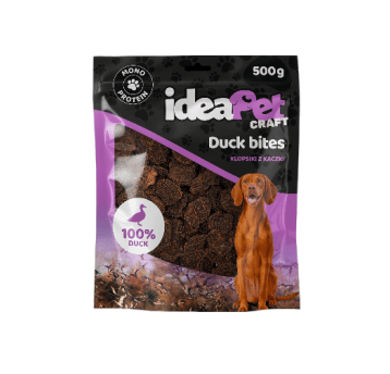 ideaPet Craft - Duck Bites 500g