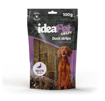 ideaPet Craft - Duck Strips 100g