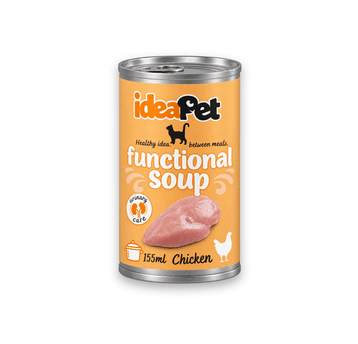 IdeaPet Funkcyjna zupka dla kota Urinary z kurczakiem 155 ml