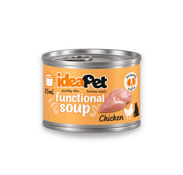 IdeaPet Funkcyjna zupka dla kota Urinary z kurczakiem 85 ml