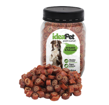 ideaPet Pocket Meat Rabbit & fish sushi 180g/20