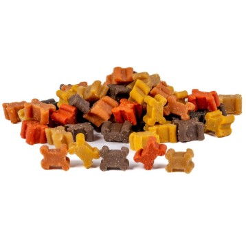 ideaPet przysmak Junior kosteczki mix 2,5kg