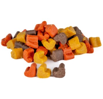 ideaPet przysmak Junior serduszka mix 2,5kg