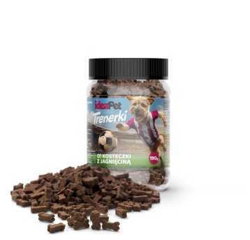 ideaPet przysmak Kosteczki z jagnięciną 190g