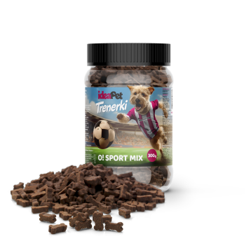 ideaPet przysmak Kosteczki z jagnięciną / Bones & lamb 300g