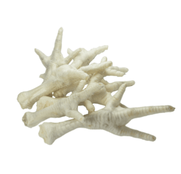 ideaPet przysmak Kurze łapki białe 2 kg