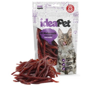 ideaPet przysmak O! Makaronik z kaczki 60g