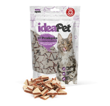 ideaPet przysmak O! Przekąska z kaczką i warzywami