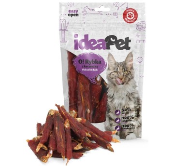 ideaPet przysmak O! Ryba z kaczką 60g