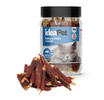 ideaPet przysmak Ryba z kaczką 110g