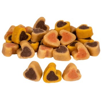 ideaPet przysmak Serduszka mix 2,5kg