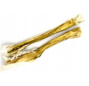 ideaPet przysmak Skóra królika z futrem 1 szt ok 40 cm