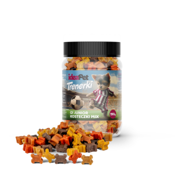 ideaPet przysmak Smart Pocket Set Mini Bites 190g