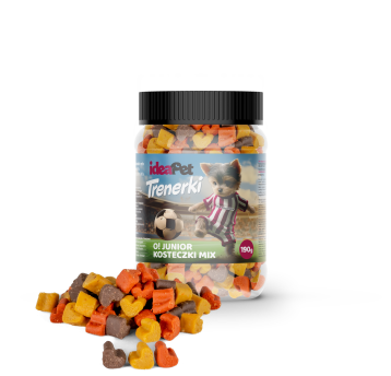 ideaPet przysmak Smart Pocket Set Mini Hearts Bites 190g