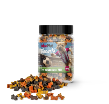 ideaPet przysmak Smart Pocket Set Mix Bites 190g
