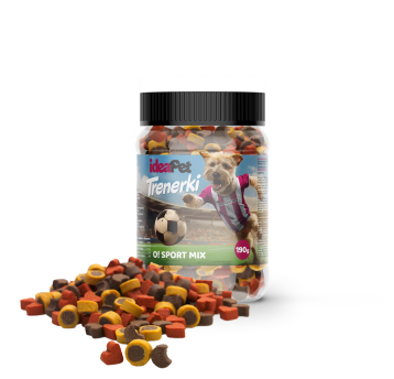 ideaPet przysmak Smart Pocket Set Sport Bites 190g