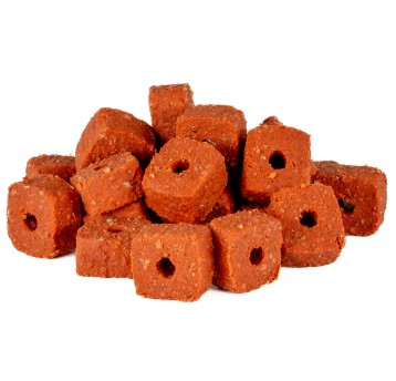 ideaPet przysmak Trenerki Kostki z wołowiną 500g