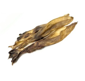 ideaPet przysmak Ucho królicze 10 szt