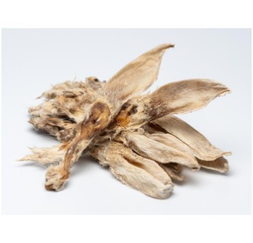 ideaPet przysmak Ucho królika z futrem 10 szt