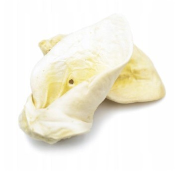 ideaPet przysmak Ucho wołowe białe 10 szt