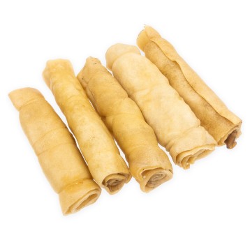 ideaPet Skóra Jagnięca Rolo 15 cm, 5-pak