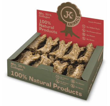 JK Animals kość z ostropestem i dynią 27szt 650g/1