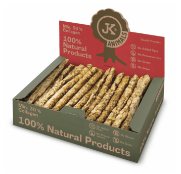JK Animals pałki ze żwaczem 22cm 50szt 900g/1