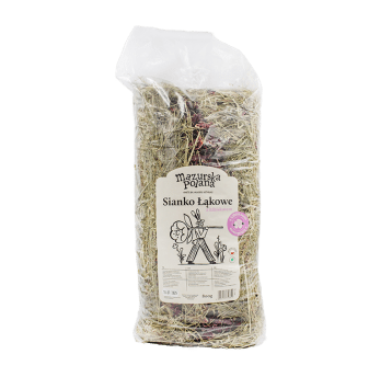 Mazurska Polana Sianko łąkowe z hibiskusem 800g