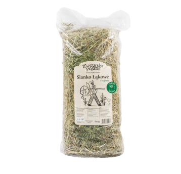 Mazurska Polana Sianko łąkowe z koprem 800g